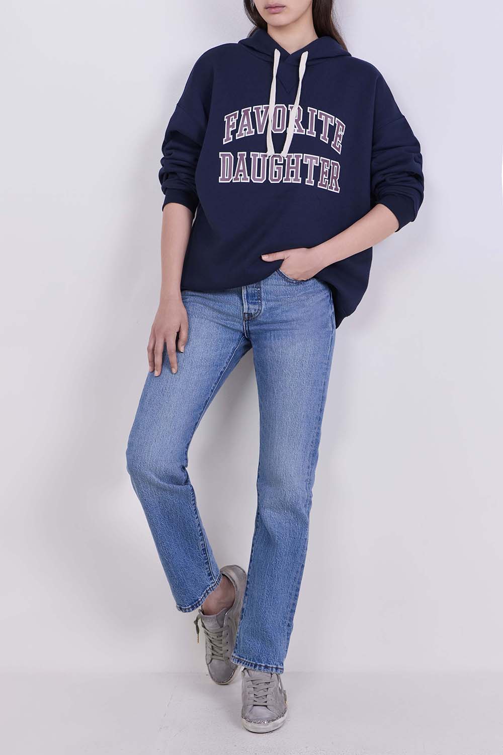 מכנסי ג'ינס 501 בגזרה ישרה